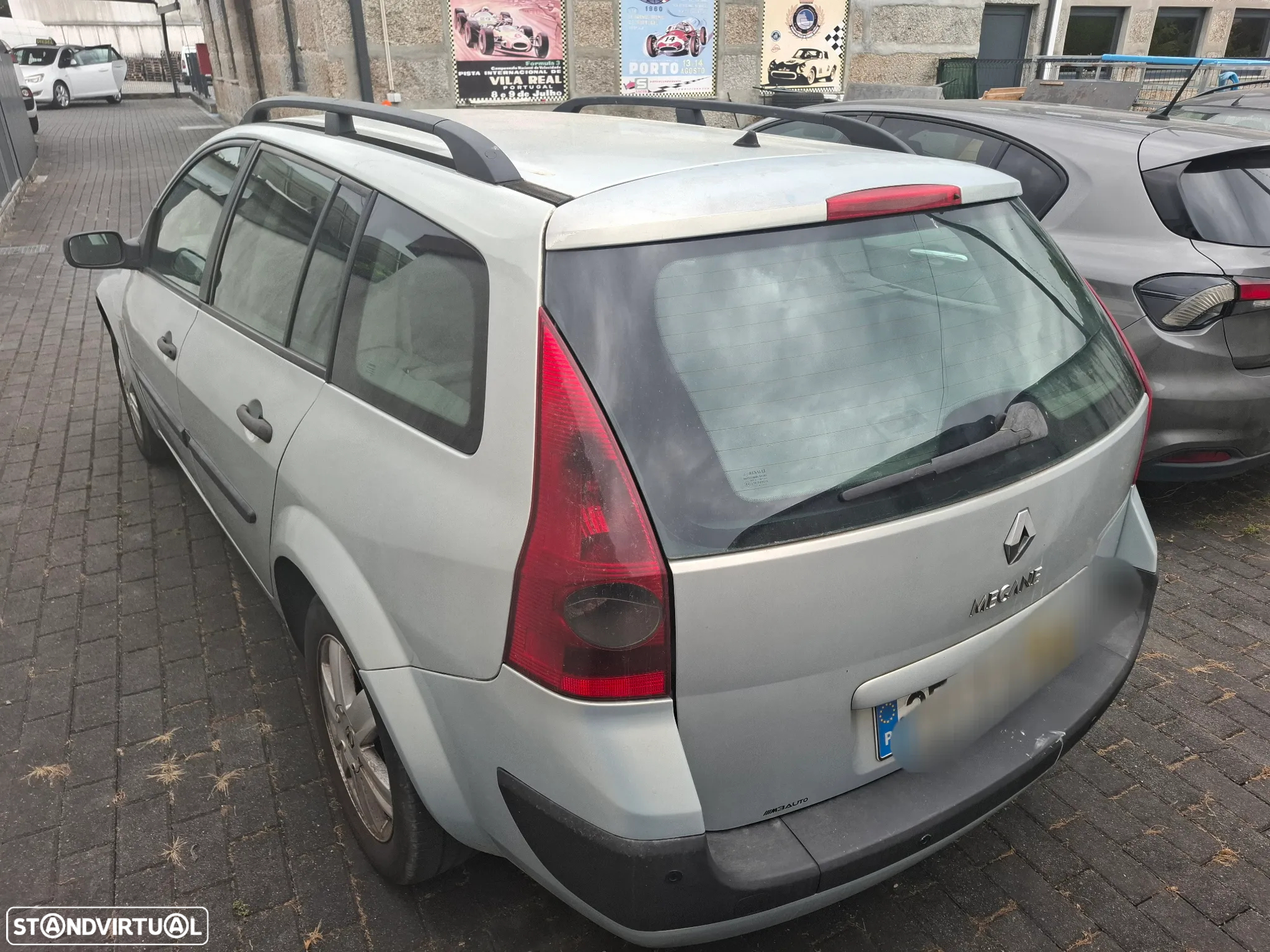 Renault Mégane Break 1.5 dCi C Authentique - 4