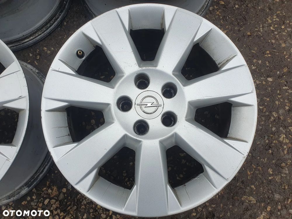 FELGI 7J R17 5x110 ET41 KOMPLET 4 SZT OPEL Vectra C Astra H Zafira B - 5
