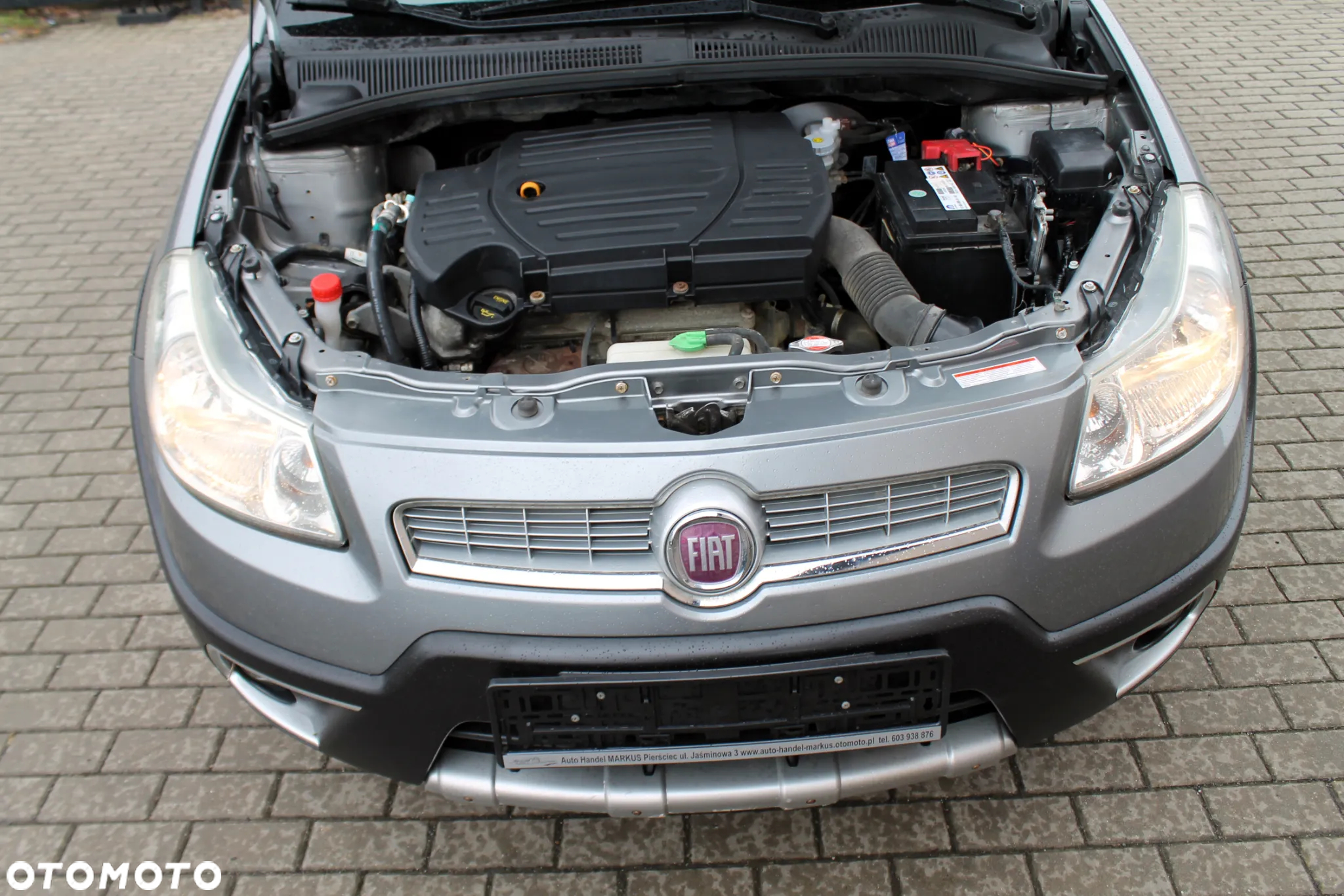 Fiat Sedici 1.6 16V 4x4 Emotion - 19