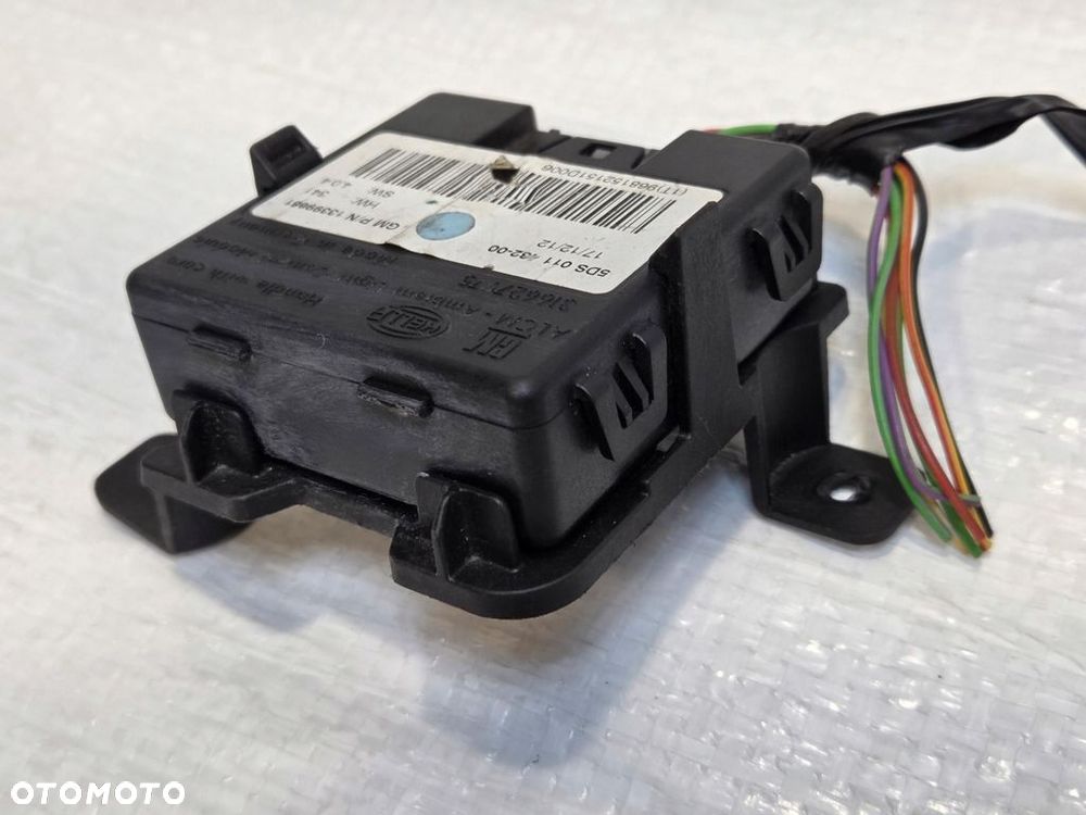 OPEL ADAM MODUŁ STEROWNIK ŚWIATEŁ 13399681 - 2