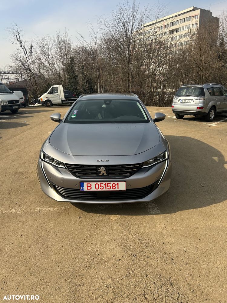 Peugeot 508 PureTech 180 EAT8 Allure Pack - 17