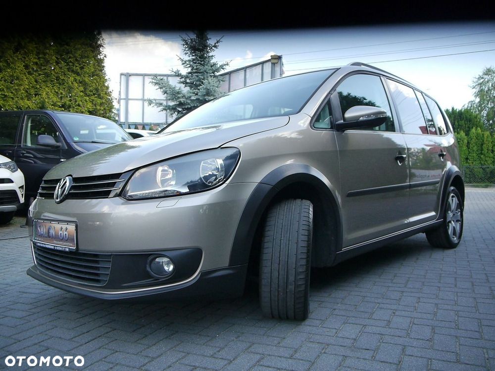 Volkswagen Touran 1.6 TDI DPF Cross - 14