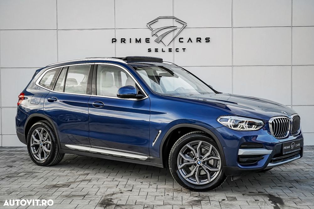 BMW X3 xDrive20d AT Luxury Line - 15