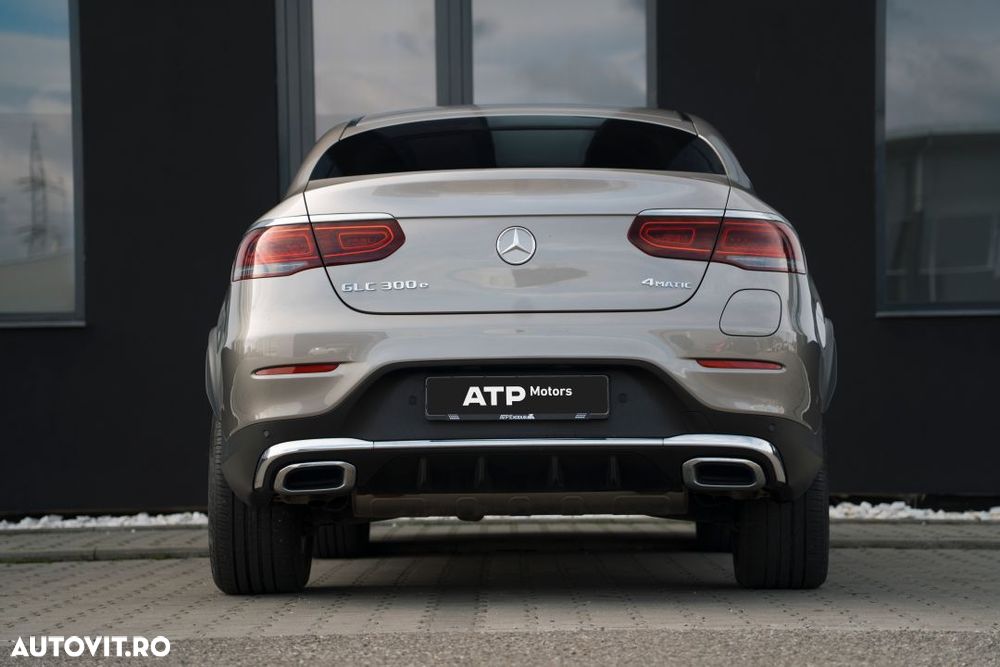 Mercedes-Benz GLC Coupe - 6