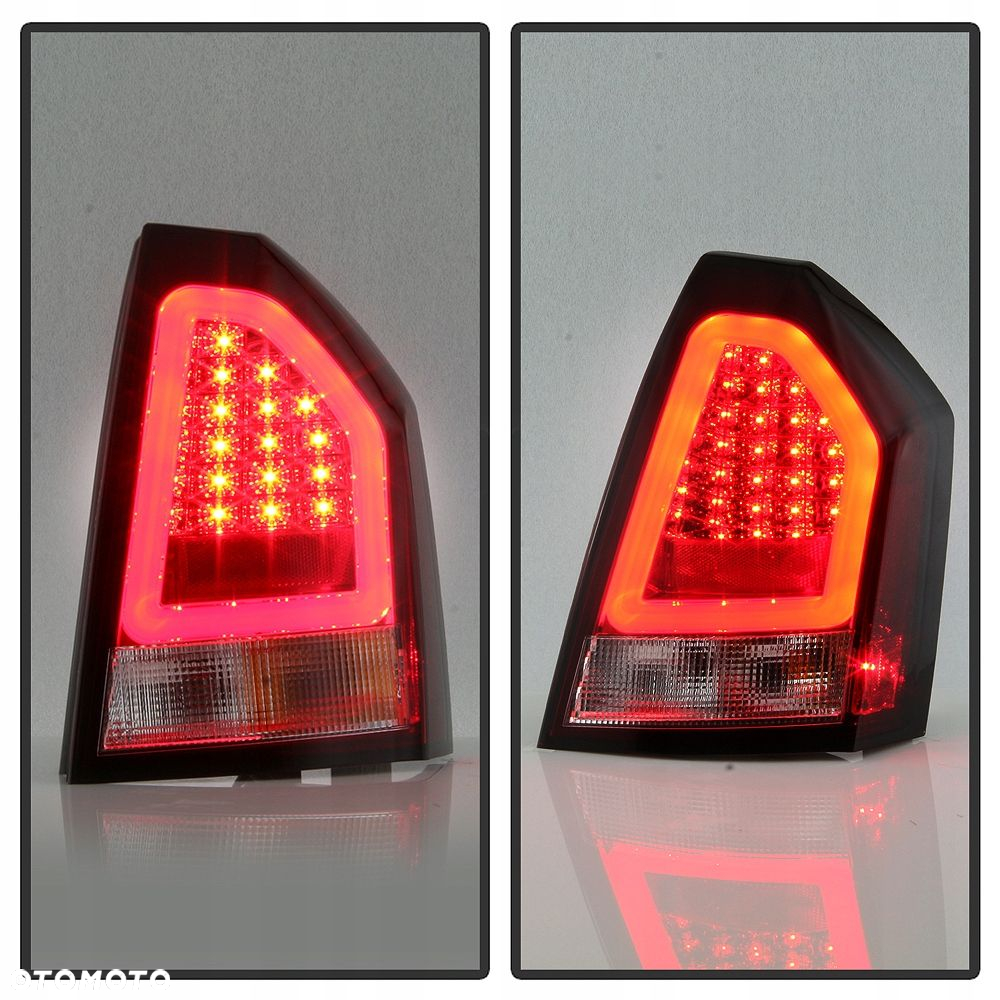 Lampy tyl kpl Diody Led Bar Neon Chrysler 300c 05- - 4