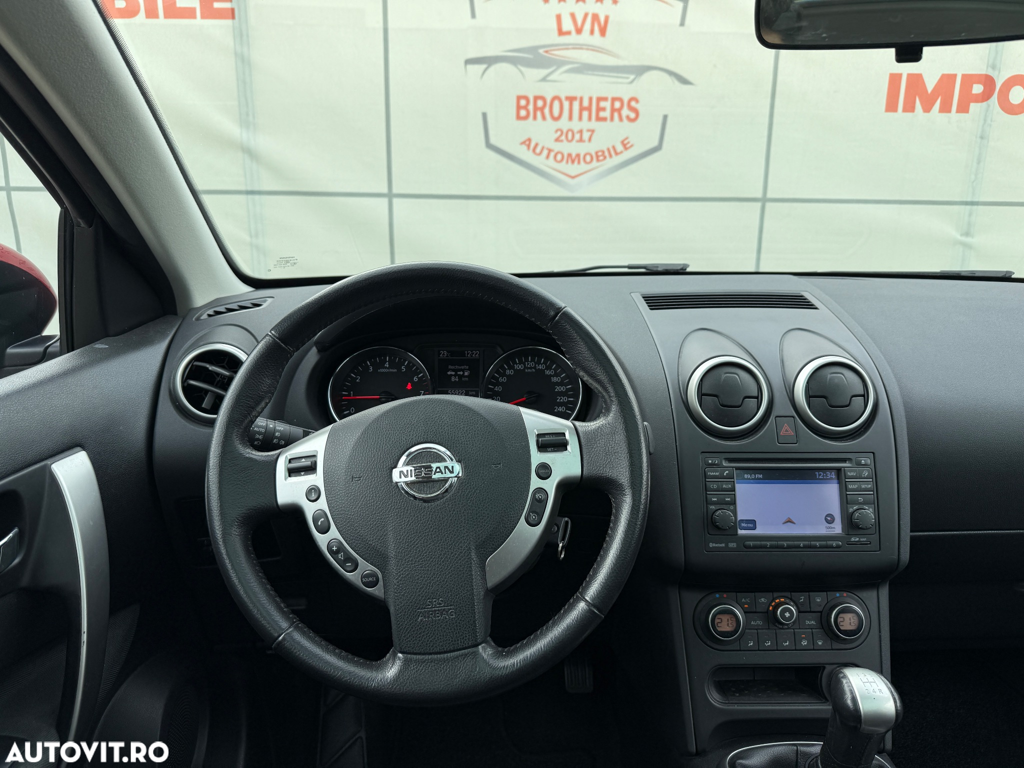 Nissan Qashqai+2 +2 1.6 2WD Visia - 17