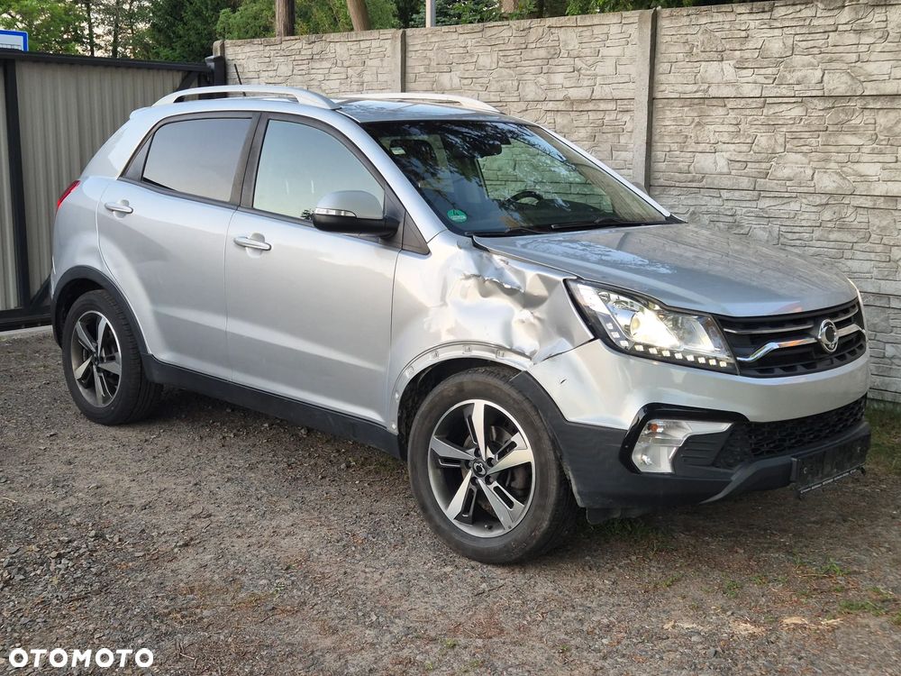 SsangYong/KGM Korando 2.2 e-XDi 220 4WD Quartz - 11