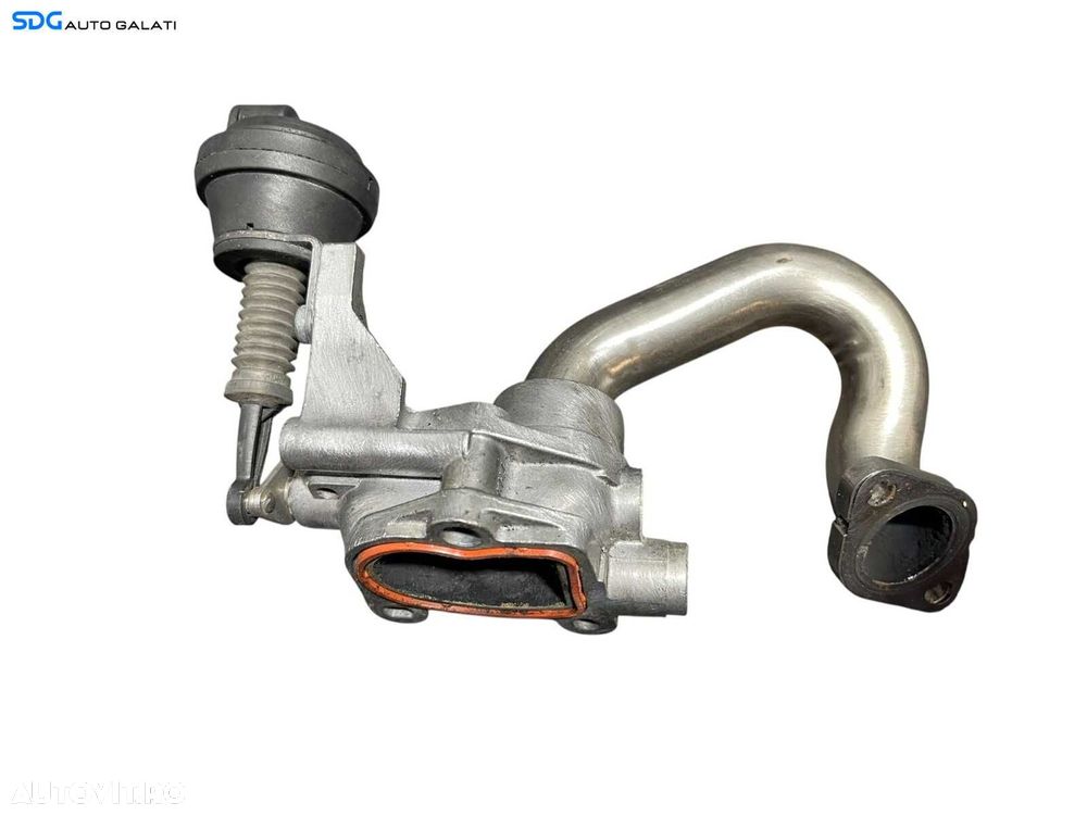 Corp Carcasa cu Teava Capsula Vacuum EGR  Mercedes ML W164 ML320 ML350 3.0 CDI 2005 - 2012 Cod A6421401263 A6421403408 [N0209] - 2