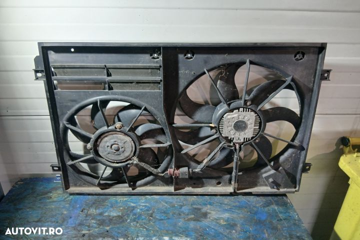 Electroventilator / Ventilator racire motor / AC 1K0121205G 1K0121205 - 2