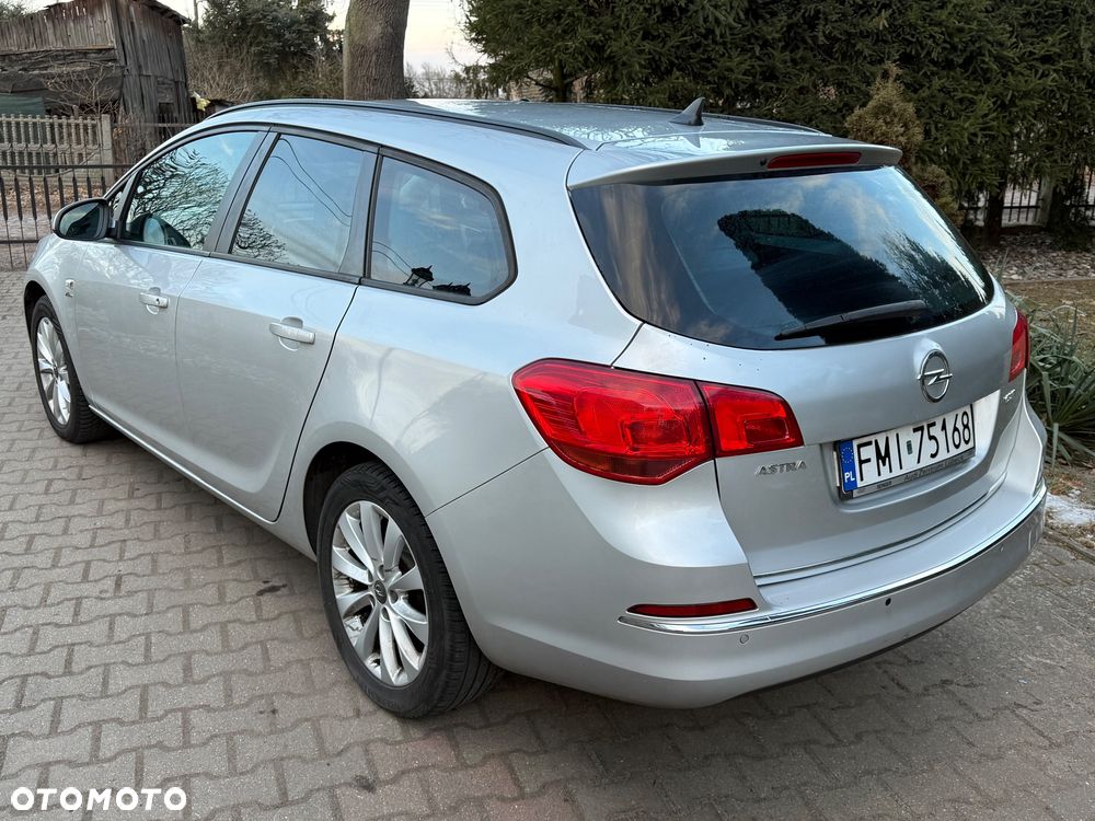 Opel Astra 1.7 CDTI DPF Active - 6