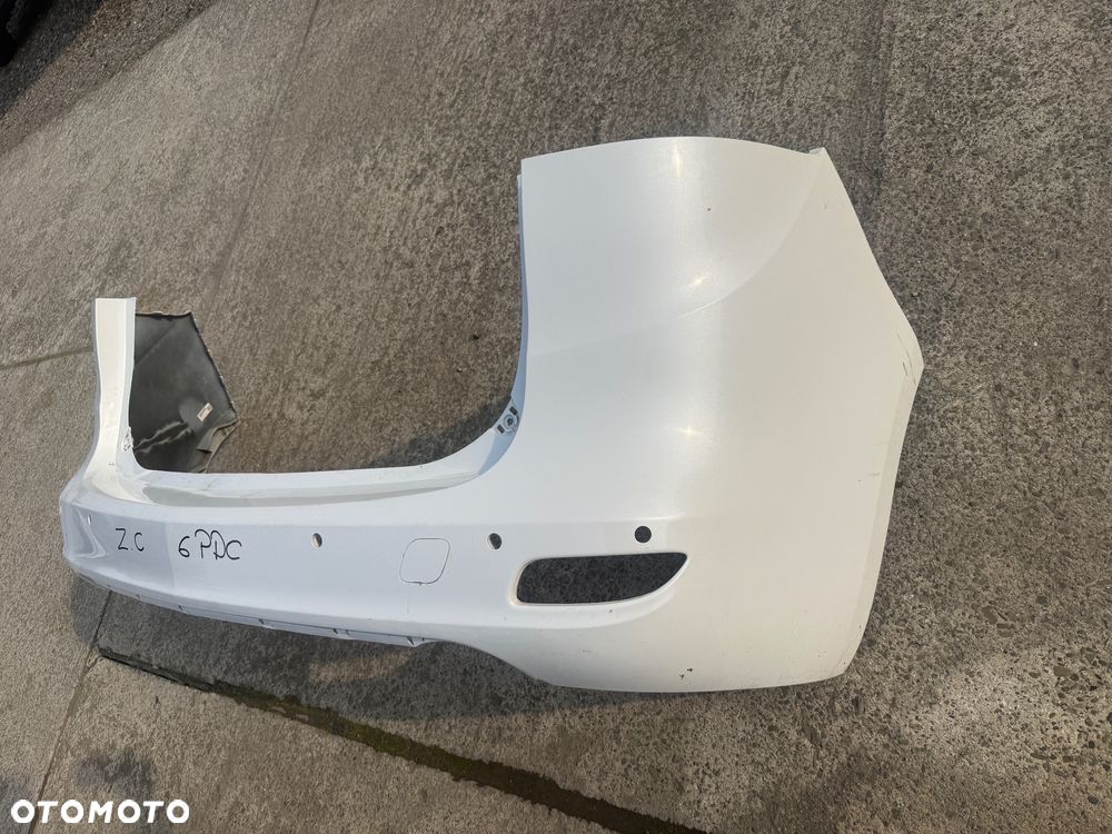 OPEL ZAFIRA C Zderzak tylny tył na  6 PDC czujniki parktroniki - 4