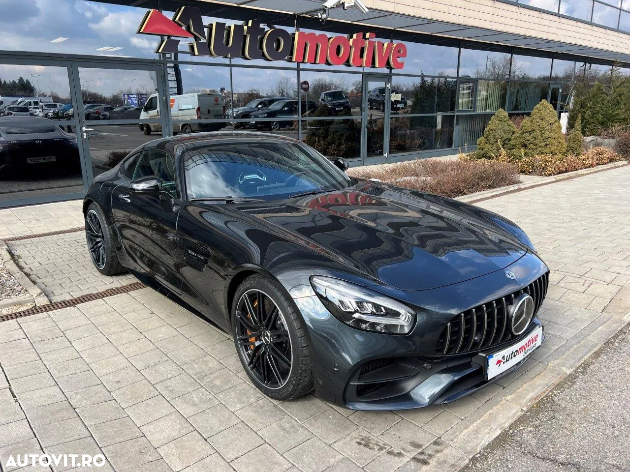 Mercedes-Benz AMG GT C - 2