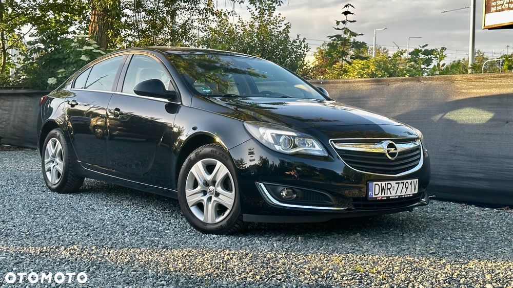 Opel Insignia 1.6 ECOTEC DI Turbo ecoFLEX Start/Stop Sport - 1