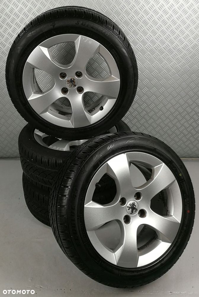 Felga aluminiowa 17X7,5 4X108 ET29 225X50R17 SUPERIA ECOBLUE PEUGEOT 3008 - 1