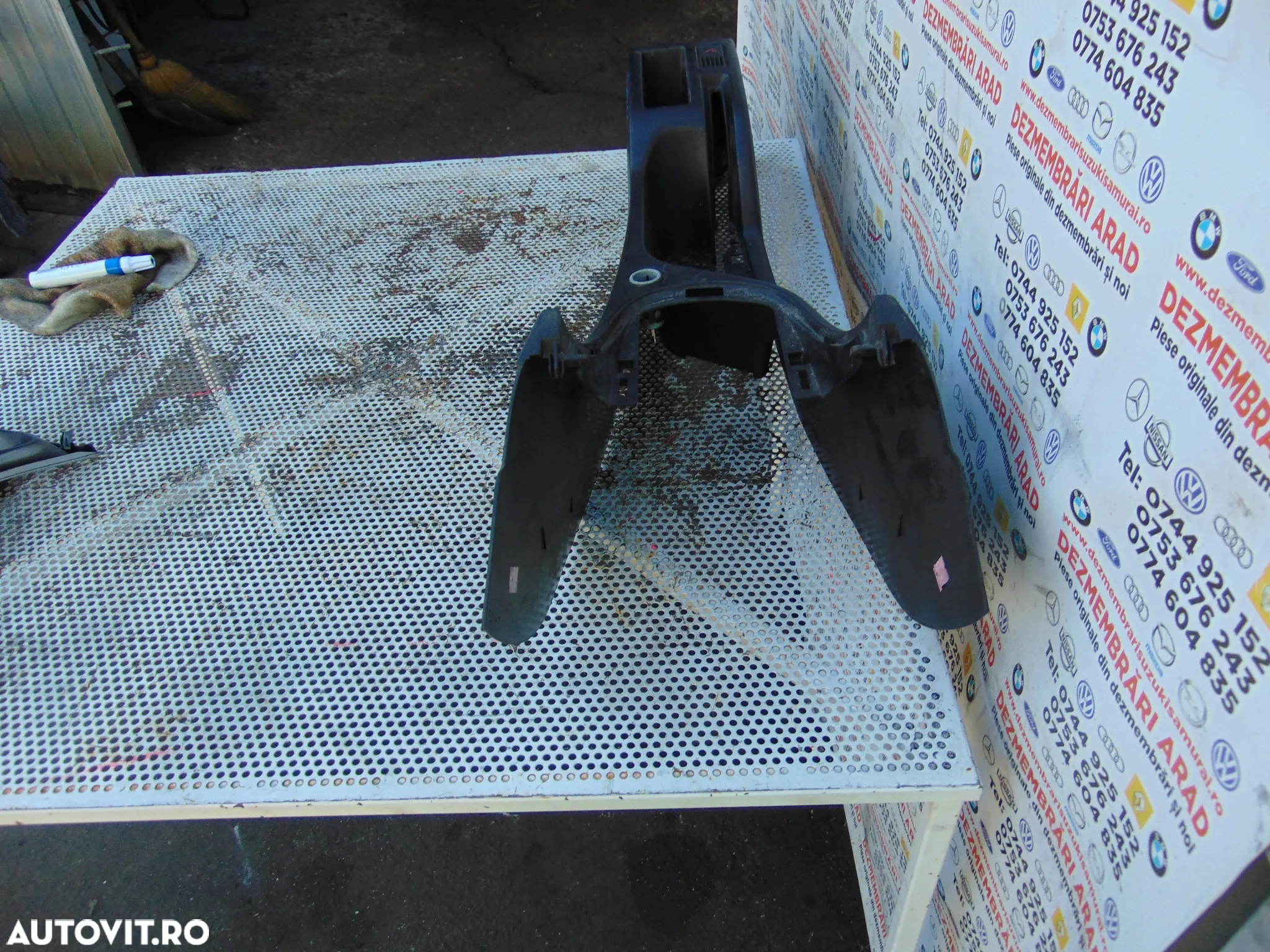Consola centrala Peugeot 307cc cabrio butoane geamuri dezmembrez 307cc - 4
