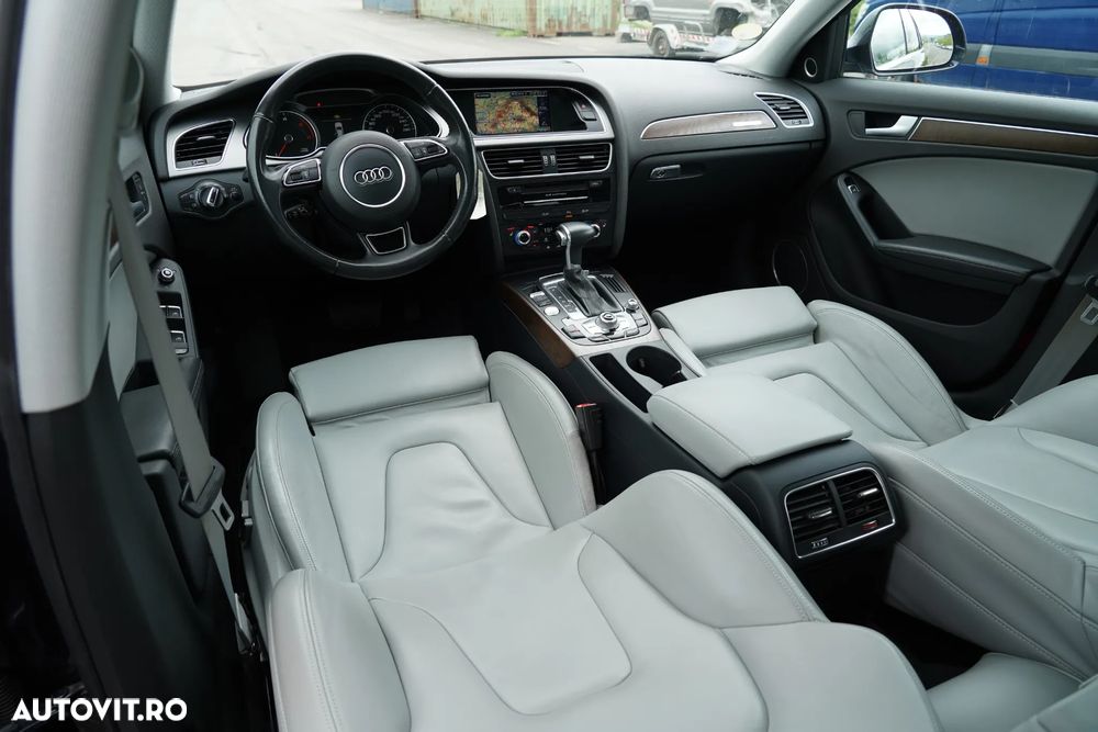 Audi A4 Allroad 2.0 TDI clean Stronic - 9