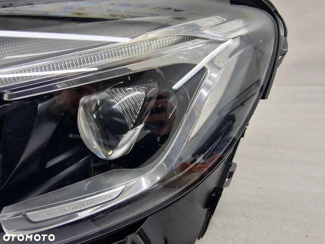 MERCEDES W253 GLC FULL LED 15- LEWA LAMPA PRZEDNIA PRZÓD , NR A2539060301 , NR AUKCJI LL99 - 6