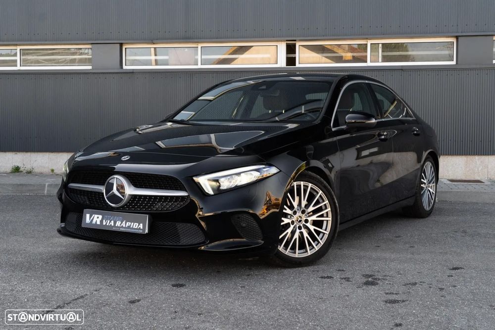 Mercedes-Benz A 180 Limousine d Progressive Aut. - 2