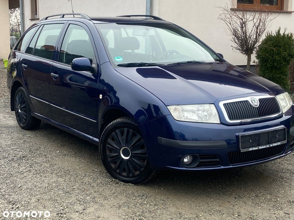 Skoda Fabia - 1