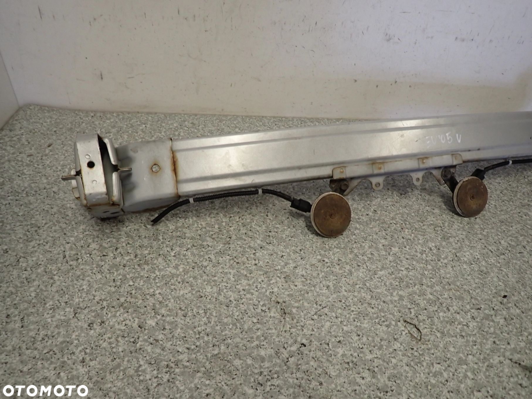 HONDA CIVIC 3 I 5d VII 7 GEN 01-05 BELKA ZDERZAKA PRZÓD - 4