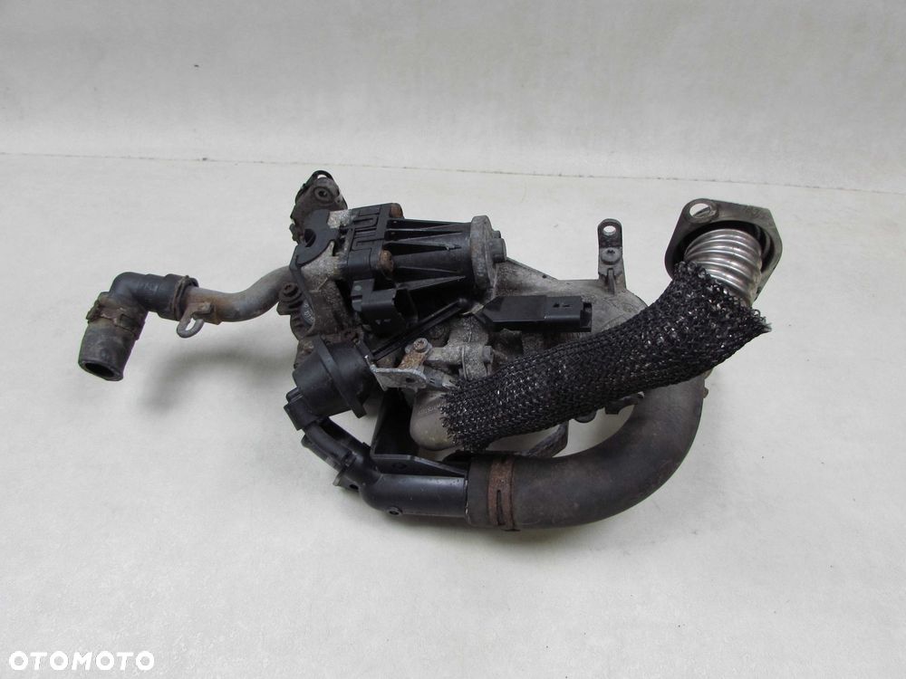 VOLVO PEUGEOT FORD 1.6 D2 HDI 09- CHLODNICA ZAWOR SPALIN EGR 70215615 - 1