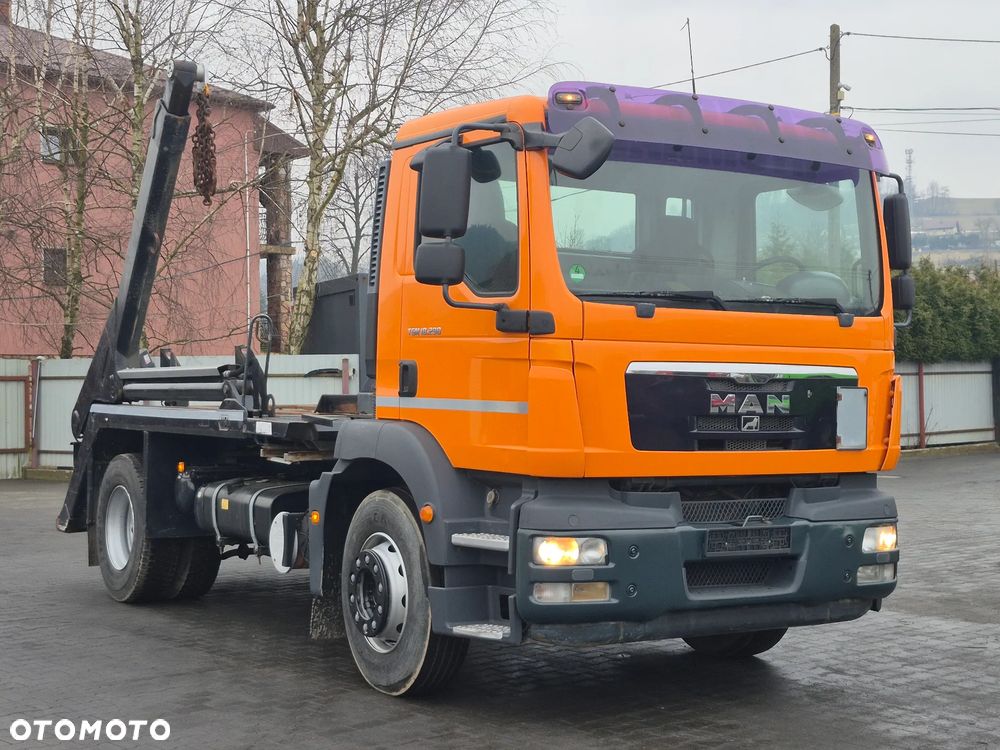 MAN TGM BRAMOWIEC VDL ZAWIESZENIE RESOR - 8