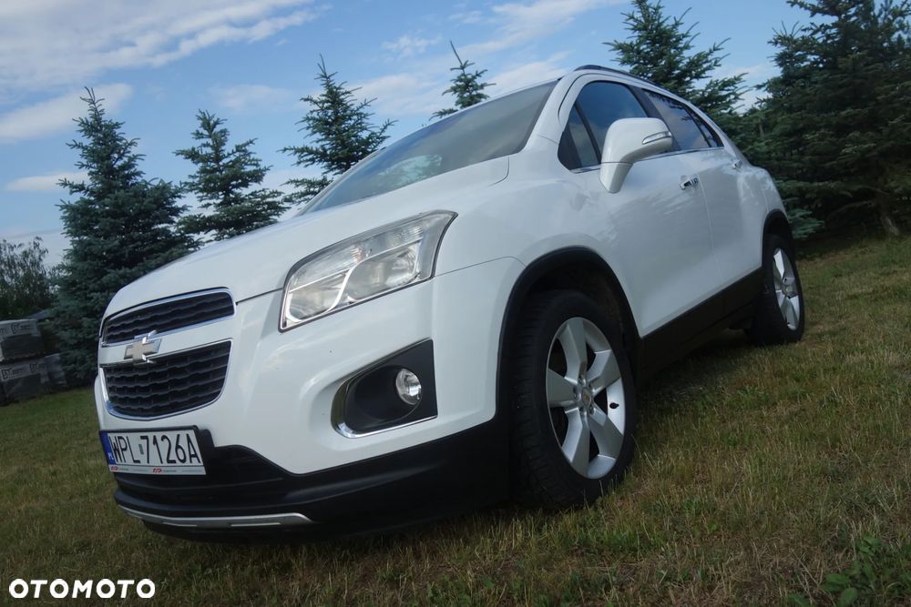 Chevrolet Trax 1.7 D LTZ - 29