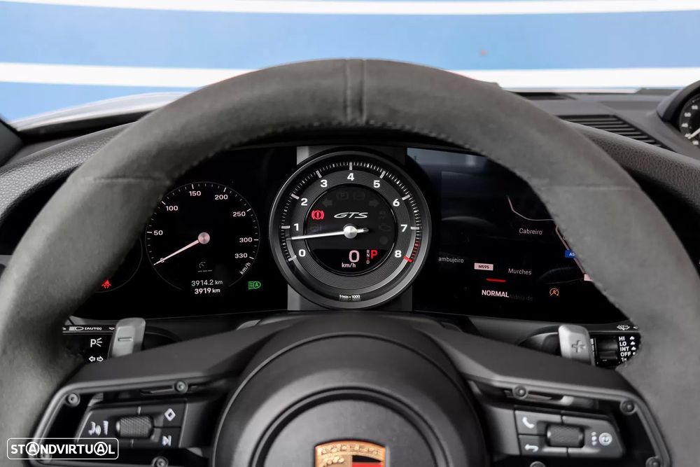 Porsche porsche-992 Targa 4 GTS PDK - 14