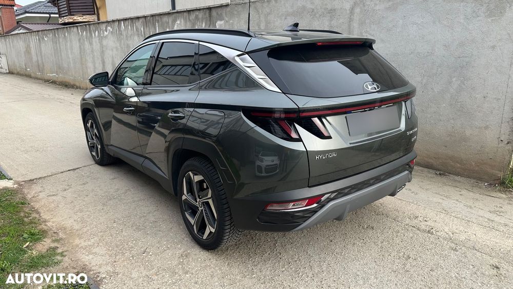 Hyundai Tucson HEV 1.6 l 230 CP 4WD 6AT Premium - 5