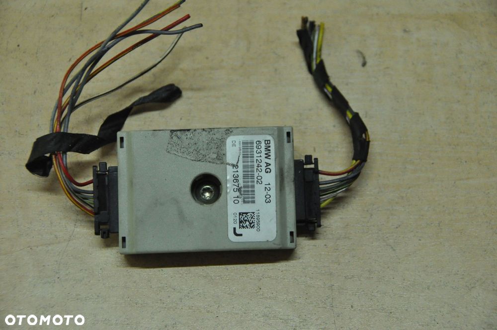 Bmw E64 Moduł Wzmacniacz Anteny Diversity Filtr Przeciwzakłóceniowy 6931242 - 1