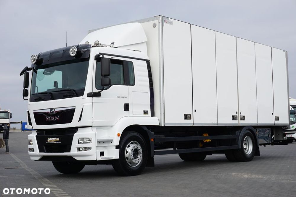 MAN TGM / 18.290 / EURO 6 / IZOTERMA + WINDA / 18 PALET / OTWIERANY BOK - 22