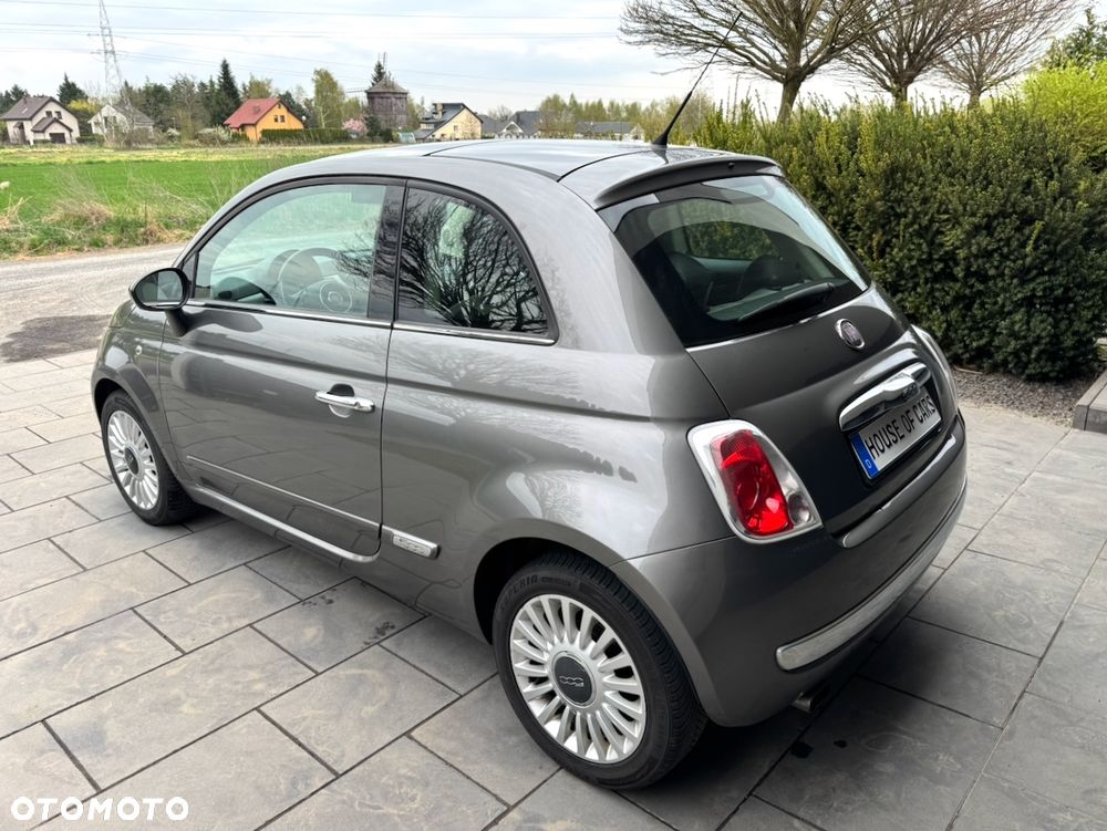 Fiat 500 1.2 Dualogic Lounge - 4