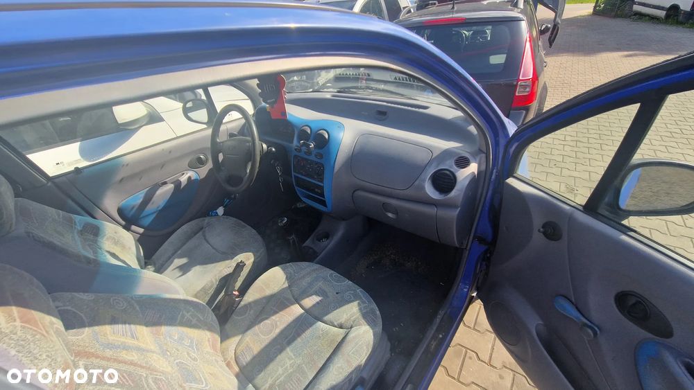 Daewoo Matiz na części - 4