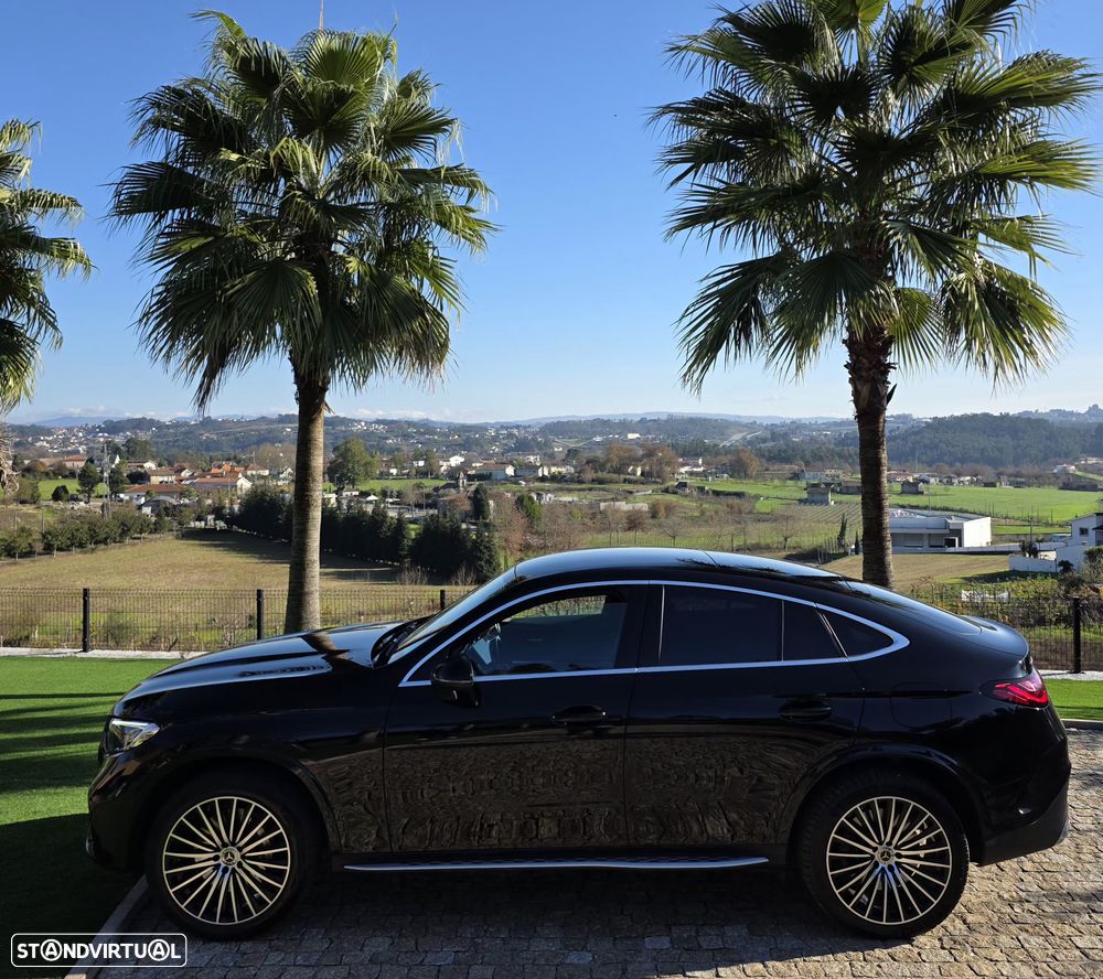 Mercedes-Benz GLC 300 de Coupe 4Matic 9G-TRONIC Edition AMG Line - 9