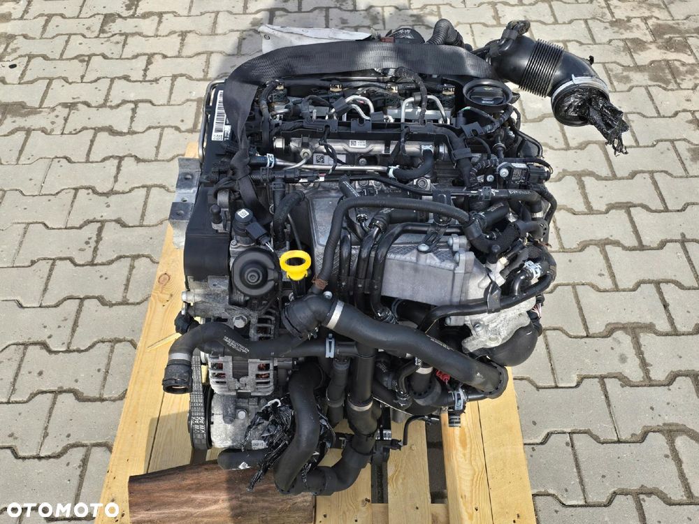VW AUDI SEAT SKODA SILNIK 2.0TDI DFS 173TYŚ.KM - 1