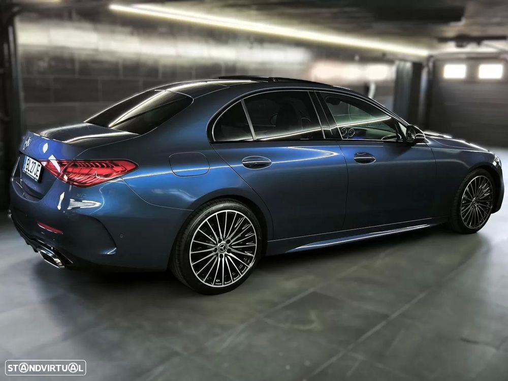 Mercedes-Benz C 300 d AMG Line - 4