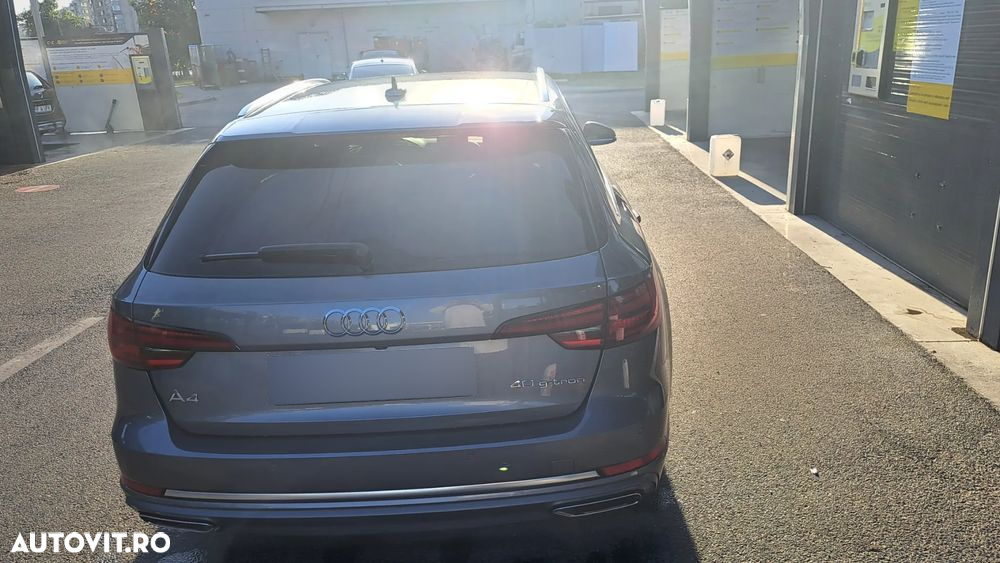 Audi A4 Avant 40 g-tron S tronic S line - 27