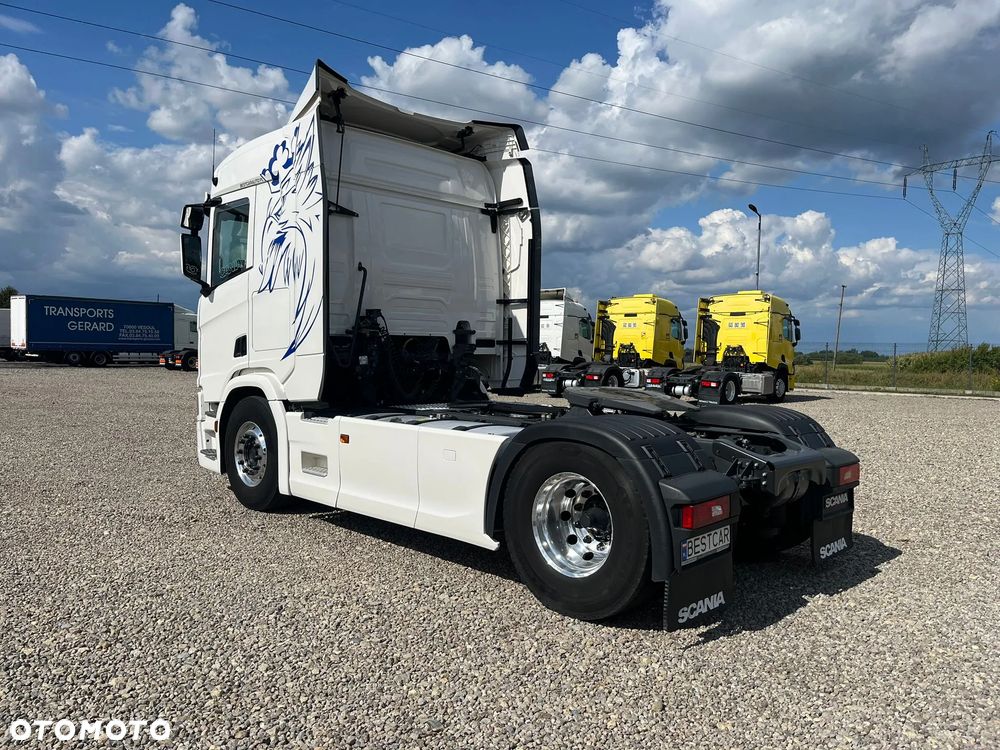 Scania R500 / 2020 / RETARDER /FULL LED/ FULL AIR / Import z FRANCJI - 3