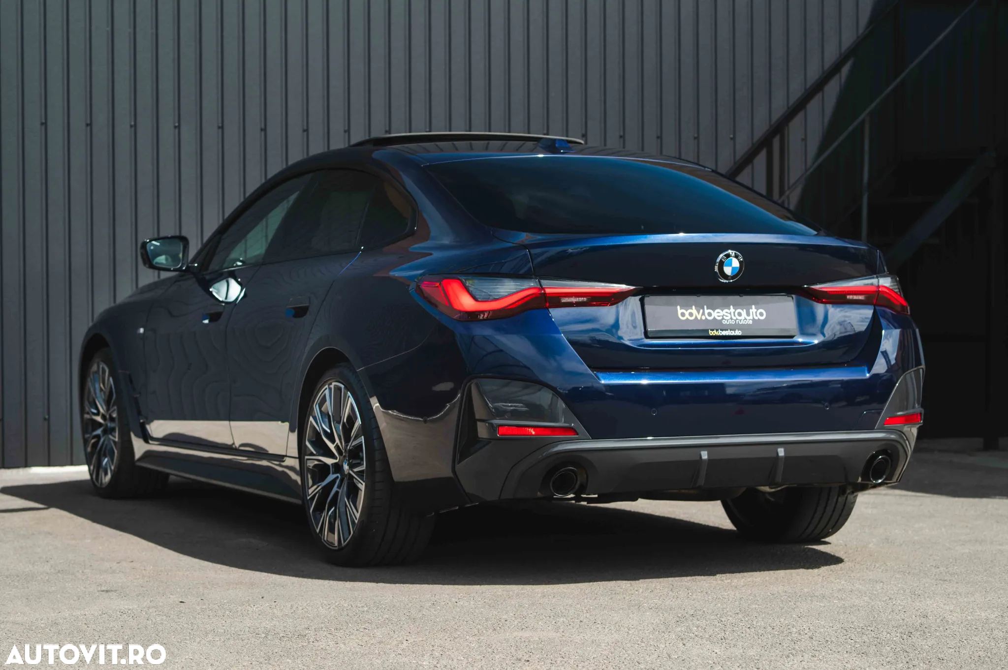 BMW Seria 4 420d Gran Coupe xDrive Sport-Aut. M Sport - 39