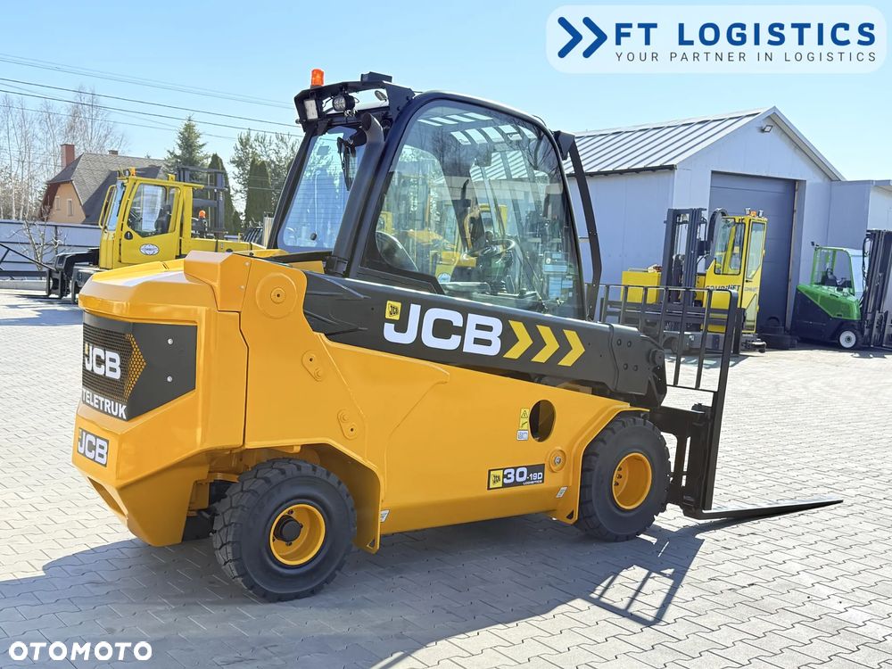 JCB WÓZEK TELESKOPOWY JCB TLT30D / KABINA / 2022 ROK / TYLKO 3446 MOTOGODZIN / PRZESUW BOCZNY / NOWE OPONY - 8