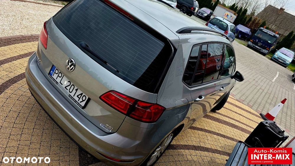 Volkswagen Golf Sportsvan - 23