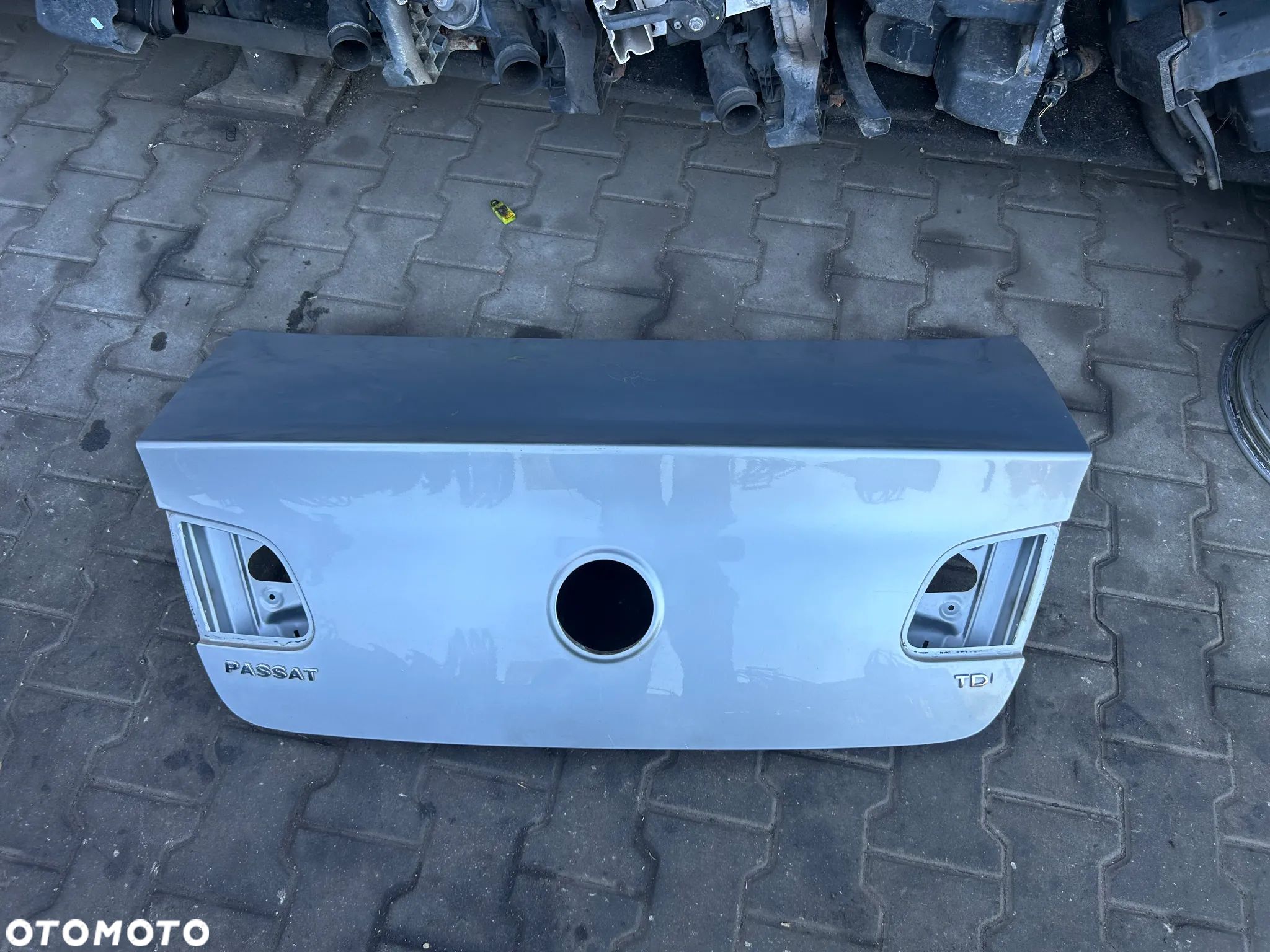 KLAPA BAGAŻNIKA VW PASSAT B6 SEDAN LA7W SRENRNA WYSYŁKA !!!!! - 1