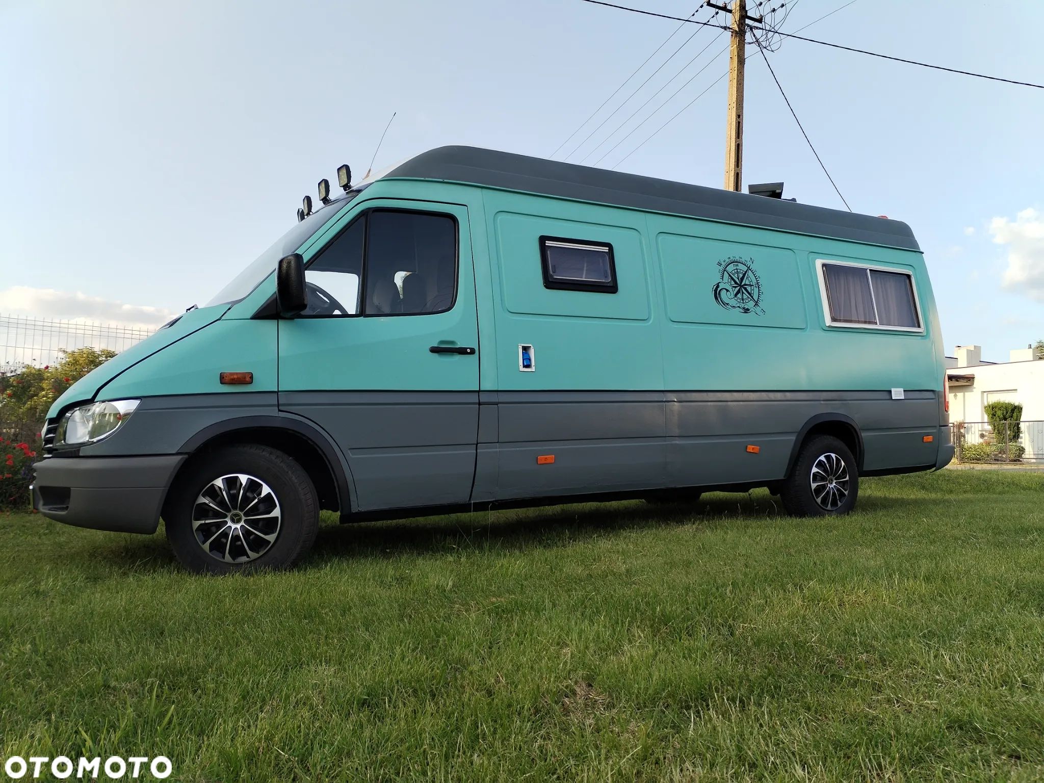 Mercedes-Benz Sptinter - 1