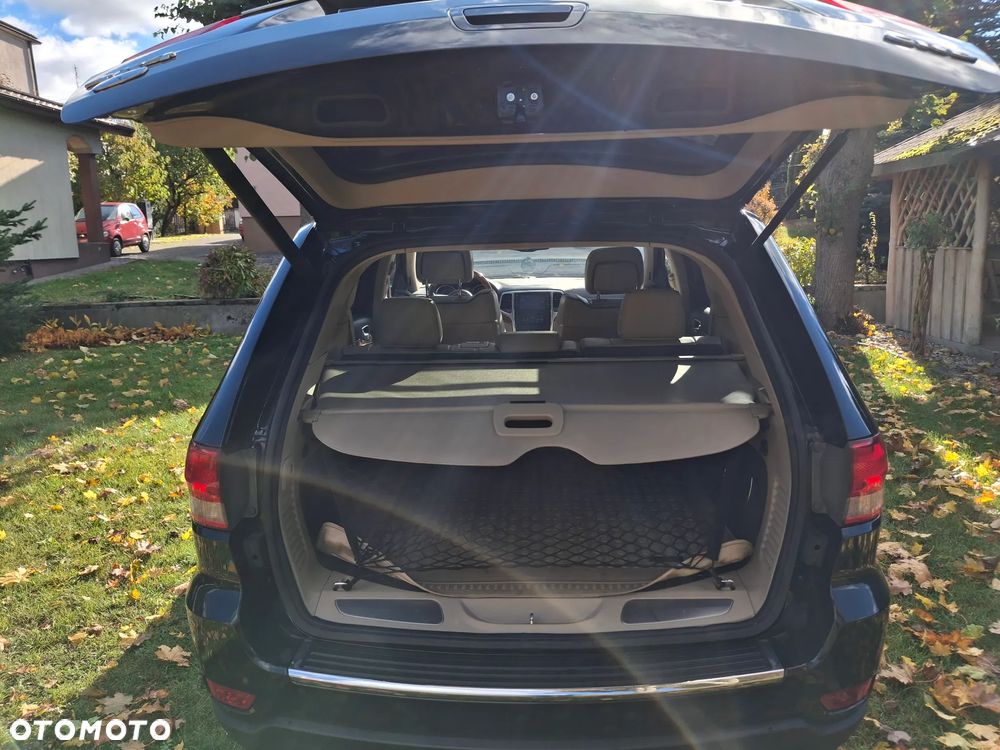 Jeep Grand Cherokee 3.0 CRD Overland Summit - 18