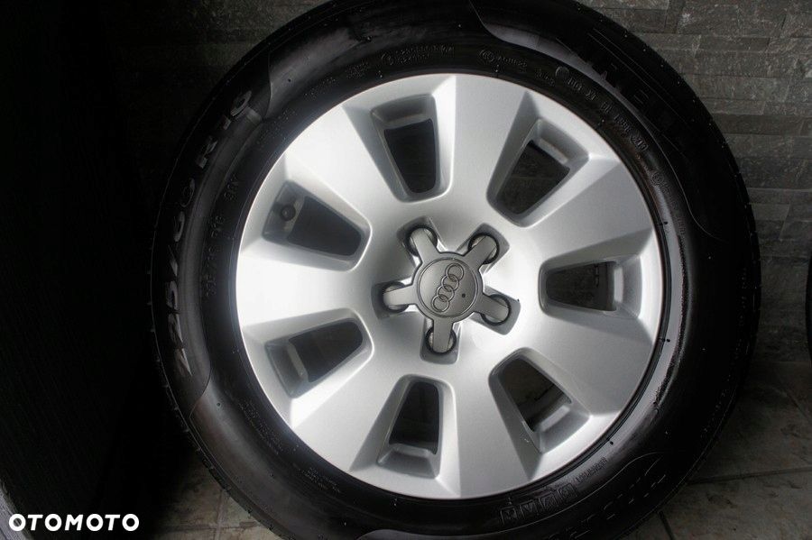 NR 111 Koła Lato Alufelgi AUDI A6 ,225/60/16 Pirellii P7 - 2