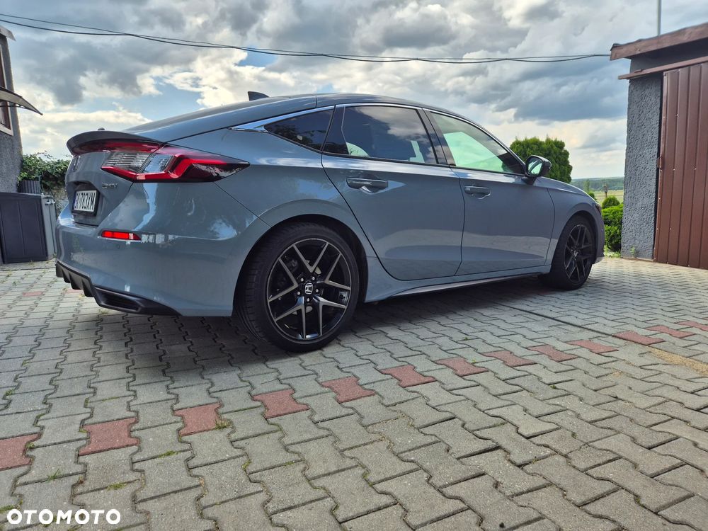 Honda Civic 2.0 i-MMD Advance BSI CVT - 5