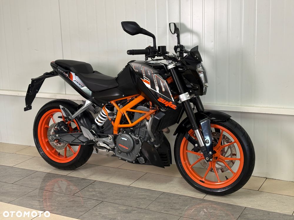 KTM Duke 390 - 1