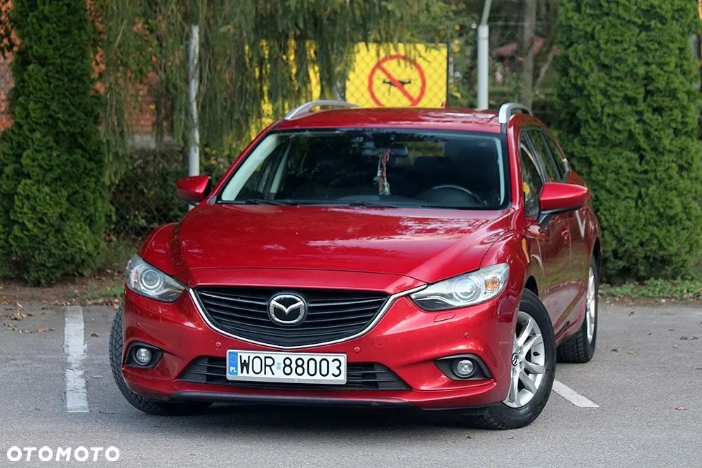 Mazda 6 Kombi SKYACTIV-D 175 Drive i-ELOOP Sports-Line - 1