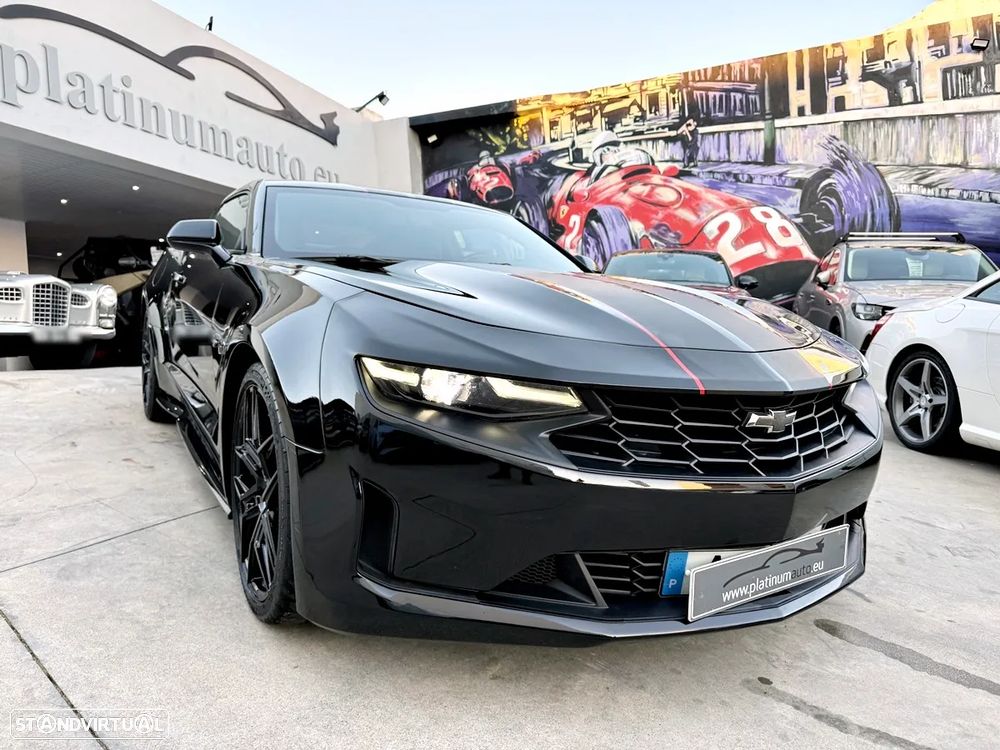 Chevrolet Camaro 2.0 Aut. - 1