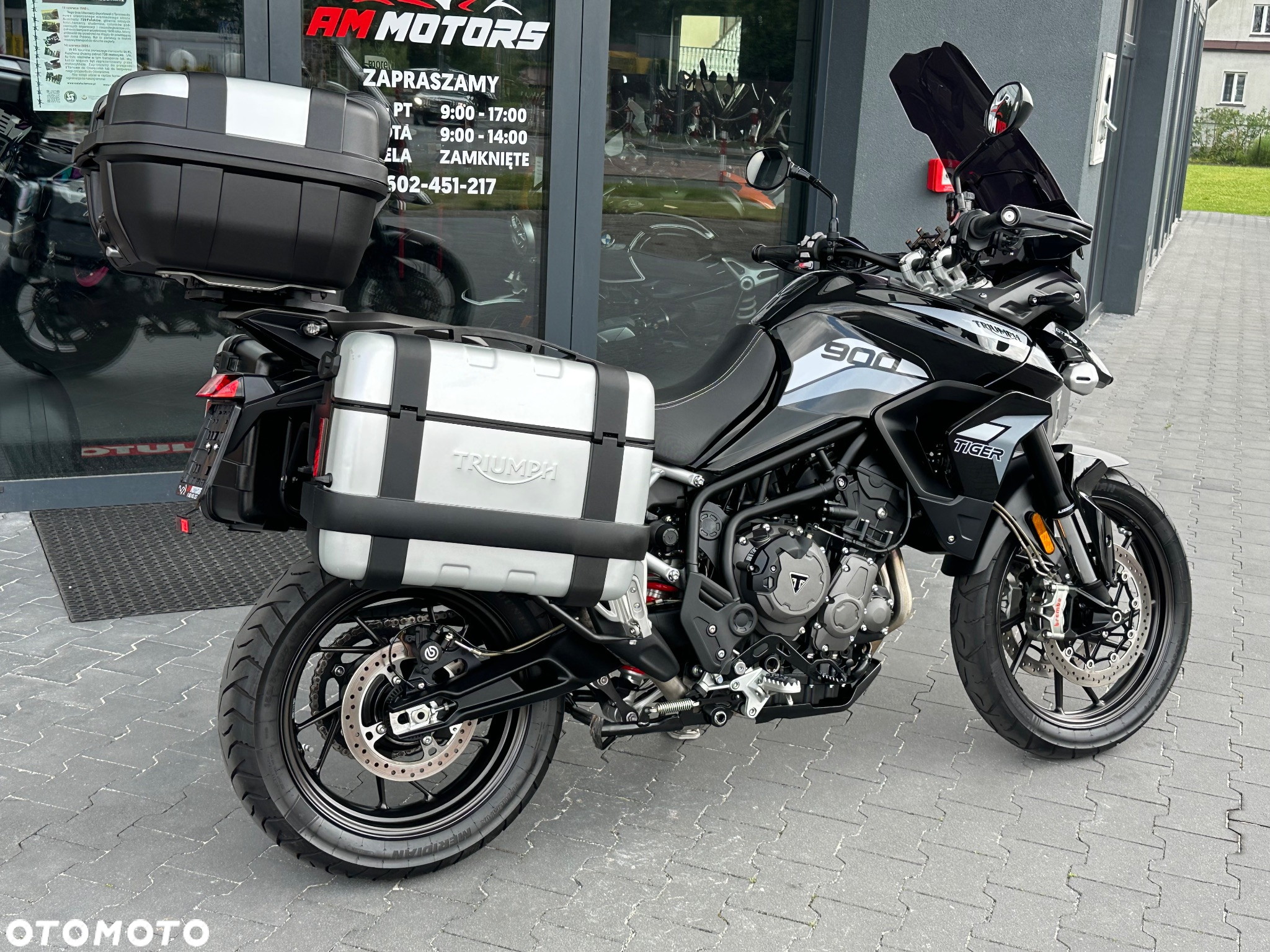 Triumph Tiger - 4